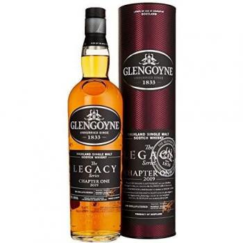 Glengoyne Whisky de Malta Escocés de las Tierras Altas - Serie Legacy Capítulo 3 - 48% Vol. 70cl