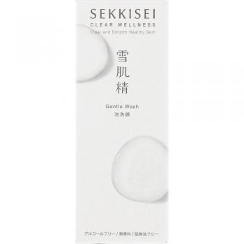 Kose Sekkisei Clear Wellness Gentle Facial Cleanser 160ml