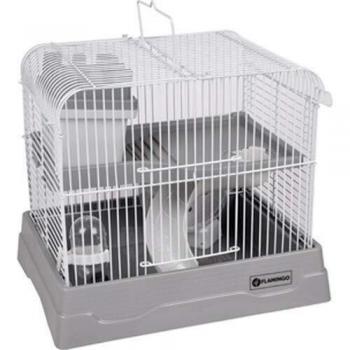 Jaula para hámster Dinky Gris 30x23x26cm - Pack de 2 unidades