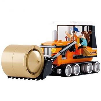 Sluban - Kit de construcción - - M38-B0558 Cosechadoras - Ciudad - 165