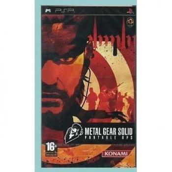 Metal Gear Solid Portable Pps