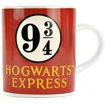 Harry Potter plataforma 9 3/4 Hogwarts Express Mini taza de café