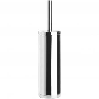 Gedy 23331300200 escobillero wc de suelo, cromado brilllo
