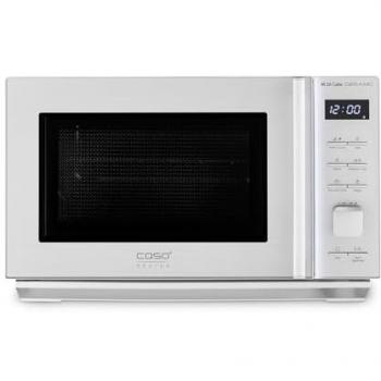 Microondas Caso M20 Ceramic Gourmet 700W con 5 Niveles de Potencia y Funciones de Descongelar, Calentar y Cocinar