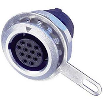Neutrik MRF12 MiniCON 12-Pin Circular Socket Connector