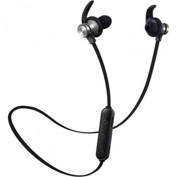 Auriculares Bluetooth IPX5 Impermeables con Reproductor MP3 Estéreo Inalámbricos para Deporte, Micrófono y Tarjeta TF para Teléfono Xiaomi