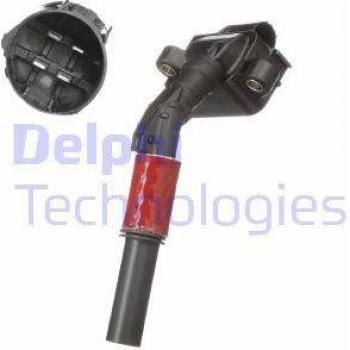 Bobina de encendido DELPHI GN10756-12B1, tipo: bobina de encendido, características: alta calidad, diseño optimizado para un rendimiento eficiente, compatible con múltiples modelos de vehículos, fácil instalación, resistencia a altas