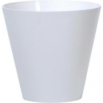 Maceta TUBUS 12L. Blanco de Alta Calidad