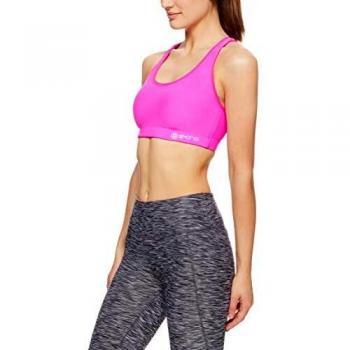 SKINS DB40000131009 Camiseta, Mujer, Rosa, M/100