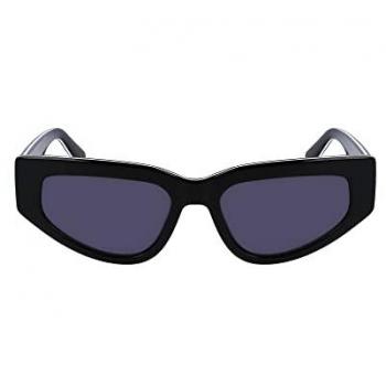 Calvin Klein Jeans Women's Black Sunglasses CKJ23603S 53MM