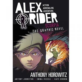 Alex Rider 5: Scorpia - Novela gráfica