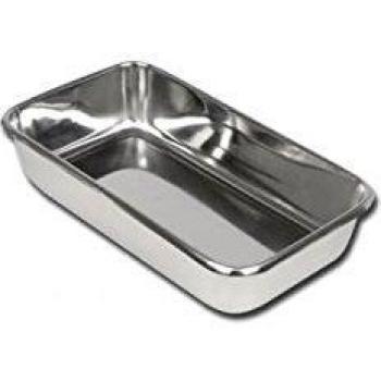 Gima S.P.A 26599 instrumento de acero inoxidable bandeja, 223 mm x 126 mm x 45 mm