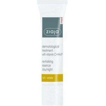 Ziaja Med Antioxidante Esencia Revitalizante Día y Noche con Vitamina C y Ácido Hialurónico 30ml