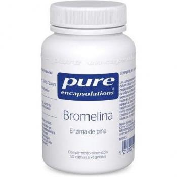 Pure Encapsulations Bromelina 60 Cápsulas