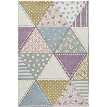 Alfombra Kinder Atticgo UNIVERSAL XXI 24267, material suave y duradero, diseño colorido y educativo, tamaño 120x180 cm, fácil de limpiar y antideslizante
