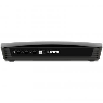 TechniSat EUROTECH 2 HD+ Satélite Negro TV Set-Top Boxes - Reproductor/sintonizador