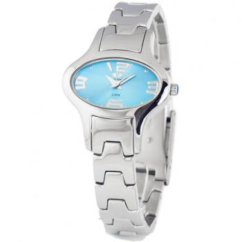 Reloj Time Force Mujer TF2635L-03M-1 con Correa de Acero Inoxidable (36mm)