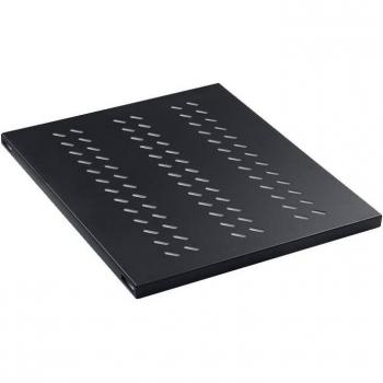 Bandeja Fija 1U para Rack Phasak PHC 5260, 600mm de Profundidad, Color Negro