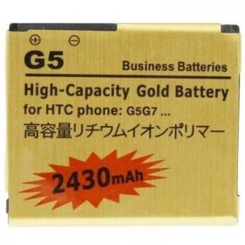 HTC Desire/G7/G5 batería 2430 mAh Lithium-polymer