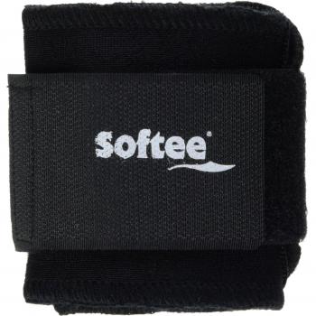 Softee Equipment 0004552 Muñequera, Hombre, Blanco, S