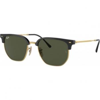 Ray-Ban RB 4416 New Clubmaster Col. 601/31 Unisex Square Black Sunglasses