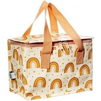 Sass & Belle Bolsa de almuerzo Earth Rainbow