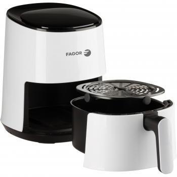 Fagor Naturfry Compact Freidora de Aire Sin Aceite 2.5L 1450W FGE25D01