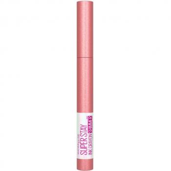 Maybelline SuperStay Ink Crayon Lipstick, Matte Longwear Lipstick Makeup, 185 Piece of Cake