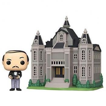 Figura Funko Pop! Town Batman - Mansión Wayne con Alfred Pennyworth 80 Aniversario