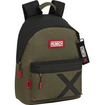 Mochila Escolar Safta Munich Class para Portátil 14.1 - Dimensiones 310x160x410 mm