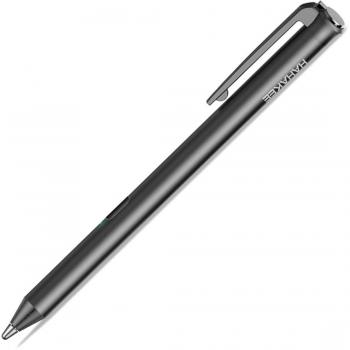 Lápiz para iPad,HAHAKEE iPad Pencil,No se Requiere Conexión Bluetooth,40 Horas de Trabajo Continuo y 30 Días de Tiempo en Espera,Lápiz Recargable Compatible con Serie iPad,Certificación CE