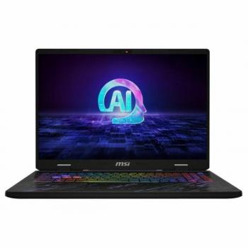 Laptop MSI Pulse 16 AI C1VGKG-024XES, Intel Core Ultra 9 185H, 32 GB RAM, 1 TB SSD, Nvidia GeForce RTX 4070, pantalla de 16 pulgadas