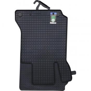 Conjunto de Alfombrillas de Goma Petex para Mercedes-Benz 46110, 4 Piezas