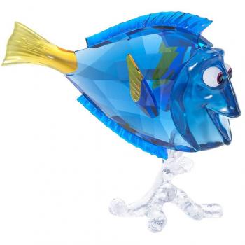 Swarovski Dorie Figura Decorativa, Cristal, Azul, 9.9 x 11.1 x 5 cm