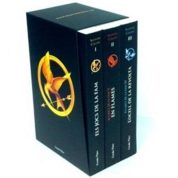 Estoig trilogia Els jocs de la fam - Suzanne Collins