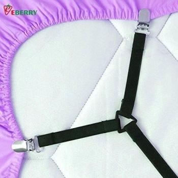 Hoja de cama hojas de Conner Clip Clips de Metal triángulo soporte correa tirantes