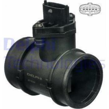 Sensor de flujo de aire DELPHI AF10284-12B1, medidor de masa de aire con diseño específico para vehículos, alta precisión en la medición del flujo de aire, compatible con múltiples modelos automotrices, fácil instalación y