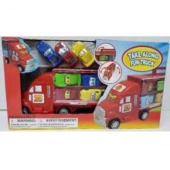 Dimasa- CAMION PORTACOCHES C/7 Mini VEHICUL Control Remoto