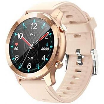 Reloj Inteligente para Hombre y Mujer, Pulsera de Actividad con Pulsómetro, Monitor de sueño, Podómetro y IP67 Impermeable, Reloj Deportivo para iOS y Android