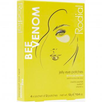 Rodial Bee Venom Anti-Aging Eye Patches - Soothing Gel Pads (Box of 4)
