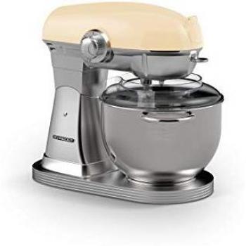 Robot de Cocina Multifunción Schneider SCFP57CR 5,7 litros y bol de Metal Crema