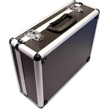 Maletín Premium de Aluminio para Medidores, 320 x 250 x 150 mm, Carga Útil Máx. 20 kg
