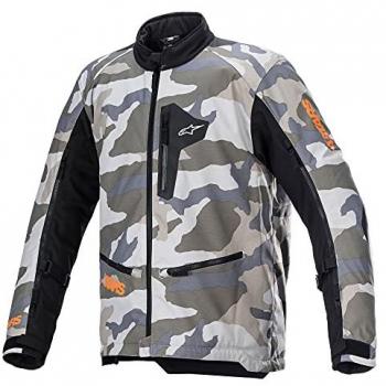 Alpinestars Chaqueta de Moto Venture XT Marrón-Negro, textil, unisex, disponible en varias tallas incluyendo 2XL