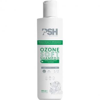 Champú Suave Ozone para Perros y Gatos - 300 ml, Ideal para Pieles con Dermatosis Leves