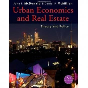 Urban Economics and Real Estate: Theory and Policy