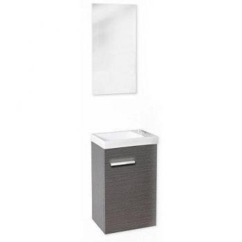 Baikal Mueble baño, Gris, 40 x 60 x 20 cm