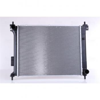 Radiador de refrigeración del motor NISSENS 67615, tipo: radiador, características: diseño específico para vehículos, alta eficiencia en la disipación de calor, construcción robusta para mayor durabilidad, fácil instalación y ajuste perfecto