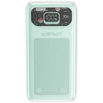 Powerbank Acefast Sparkling Series 10000mAh Carga Rápida 30W Rosa