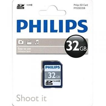 Philips SD C4 - Tarjeta de Memoria SDHC de 32 GB