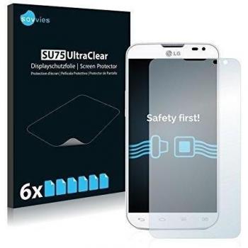 savvies Protector Pantalla Compatible con LG L70 D325